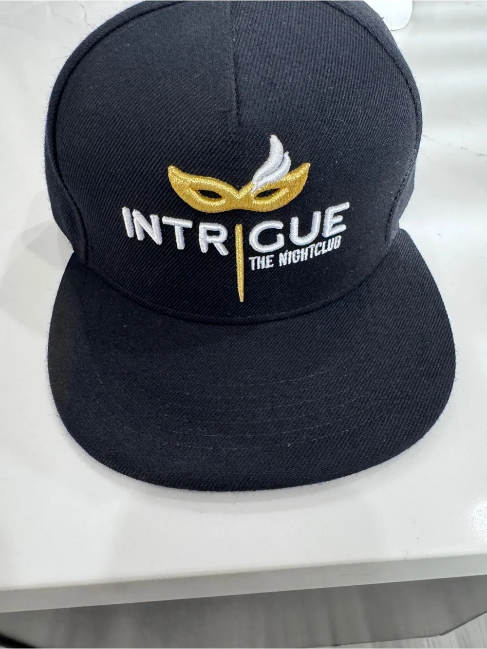 Black Snapback Hat